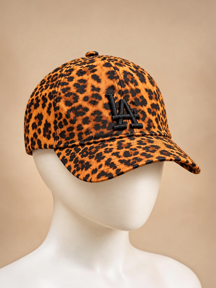 Animal Print LA Cap (Preorder)