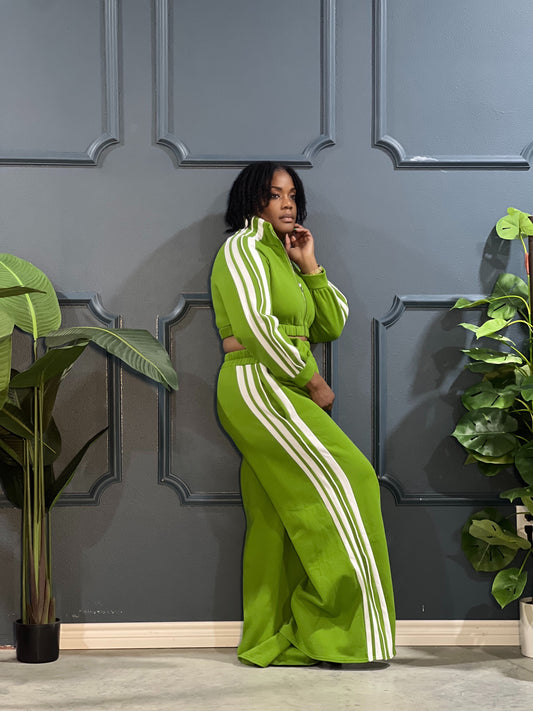 Maiden Sport Set-Green