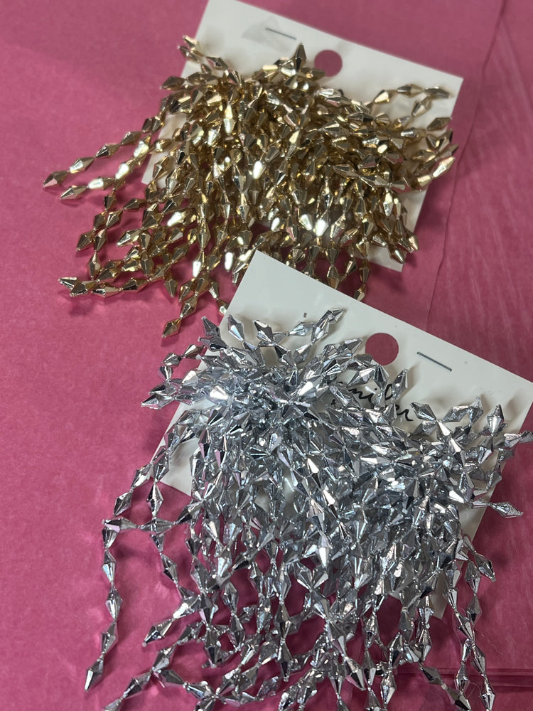 Cluster Drop Earrings (5 colors)