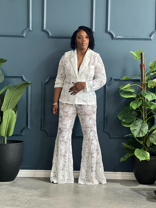 Seaux Lace Set