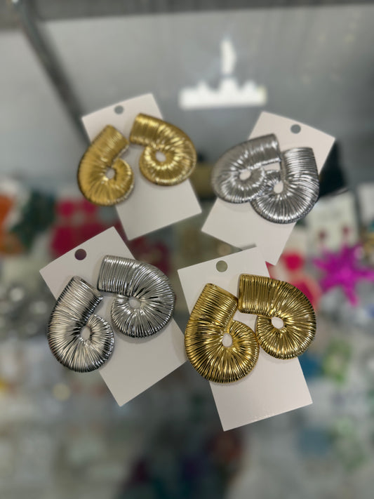 Spin Earrings Alc (2 colors)