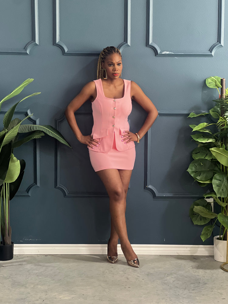 Tia Set-Pink