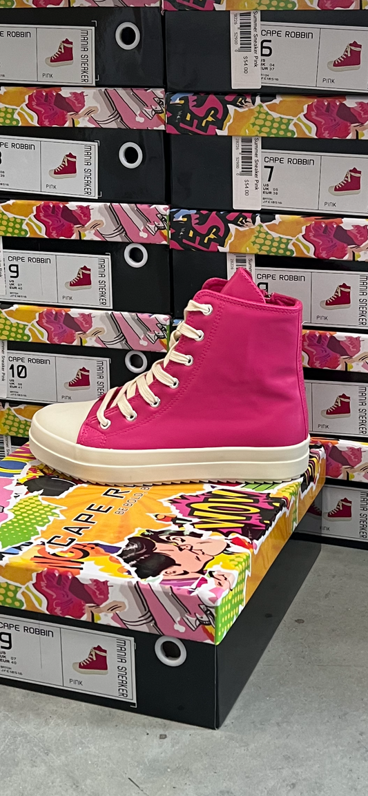 Summer Sneakers Pink