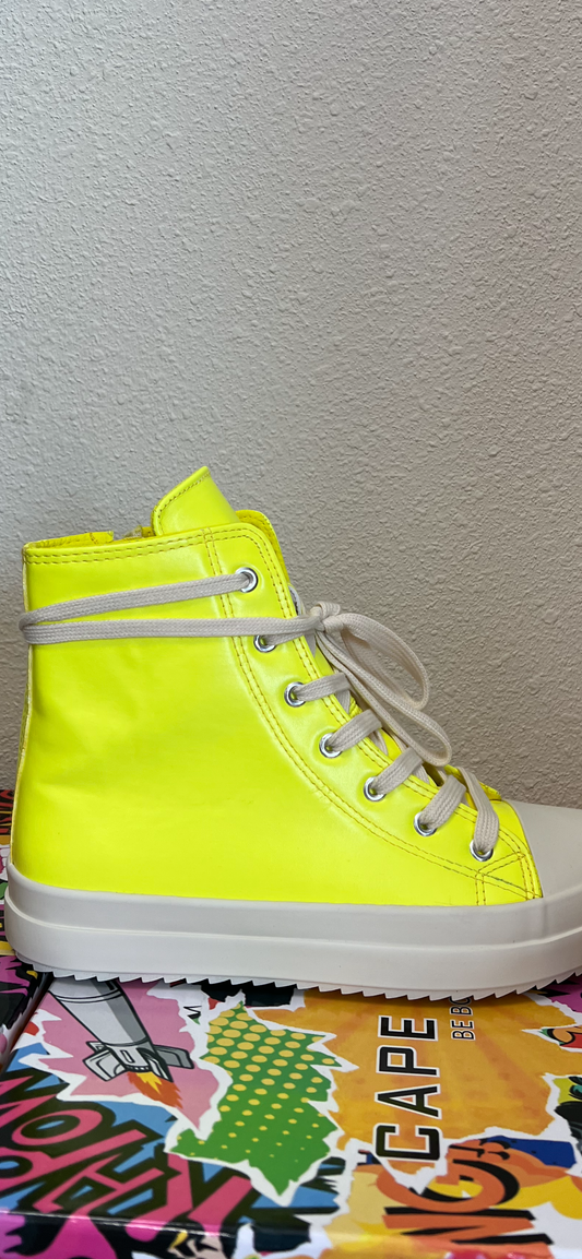 Summer Sneakers Lime