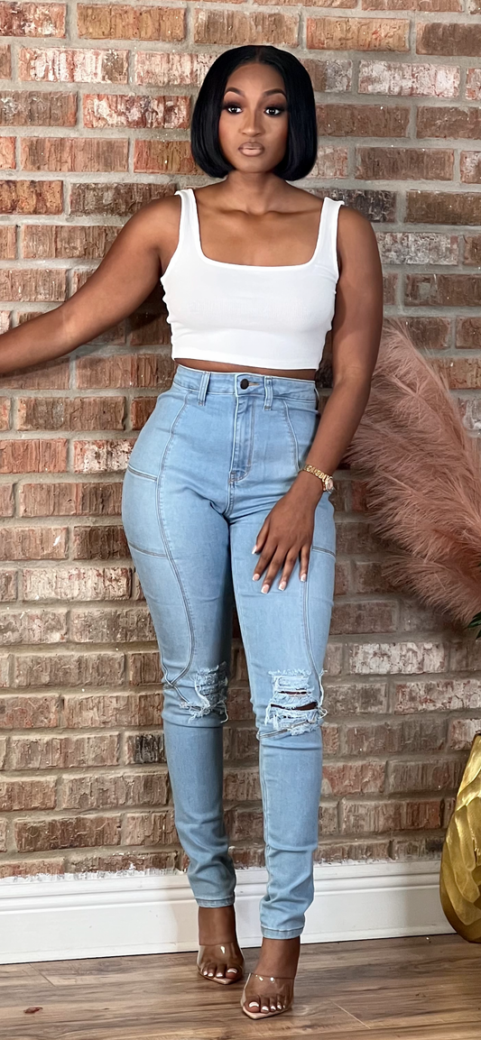 Classic Rodeo Jeans-Light Blue