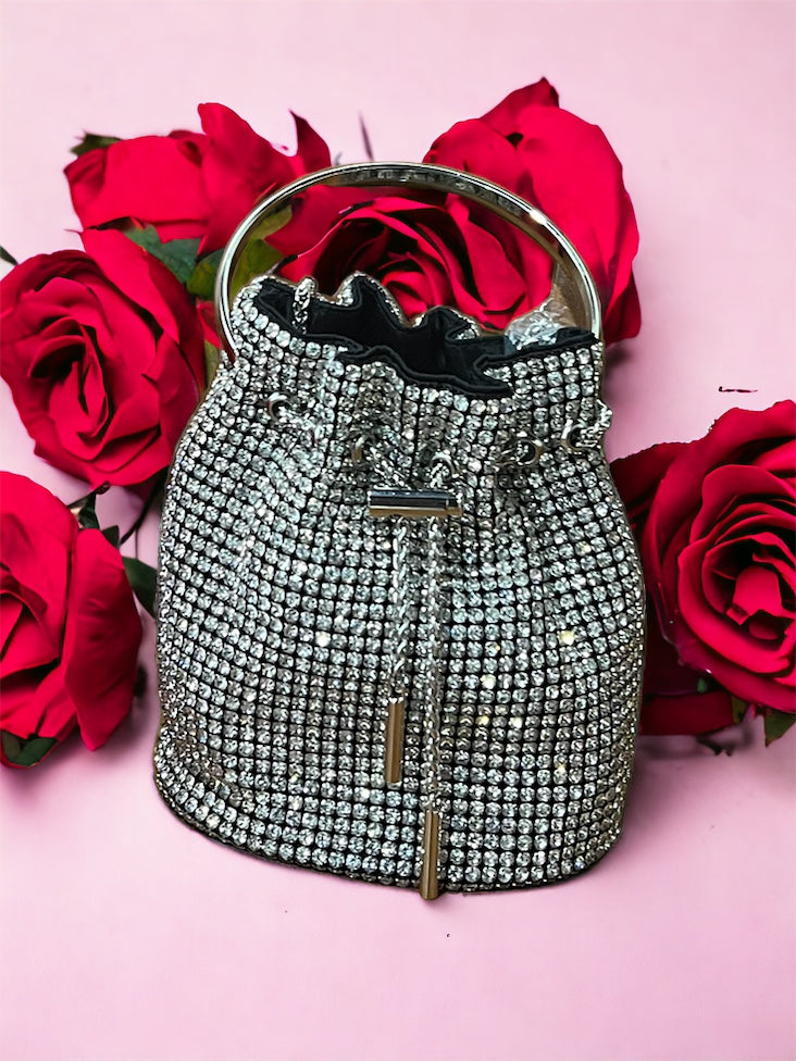 Simply Love Formal Rhinestone Handbag
