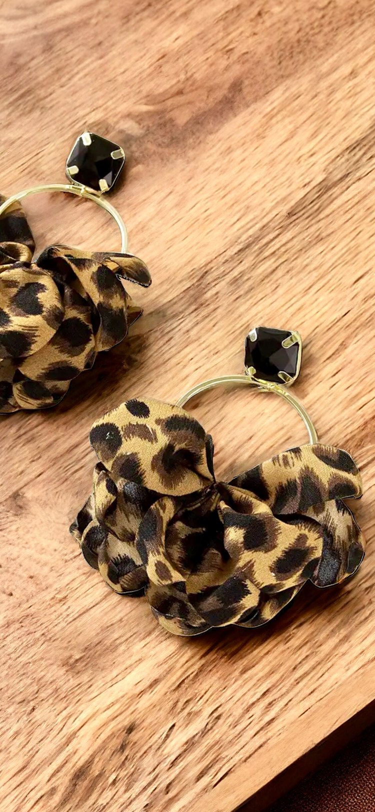 Dancing Leopard Earrings