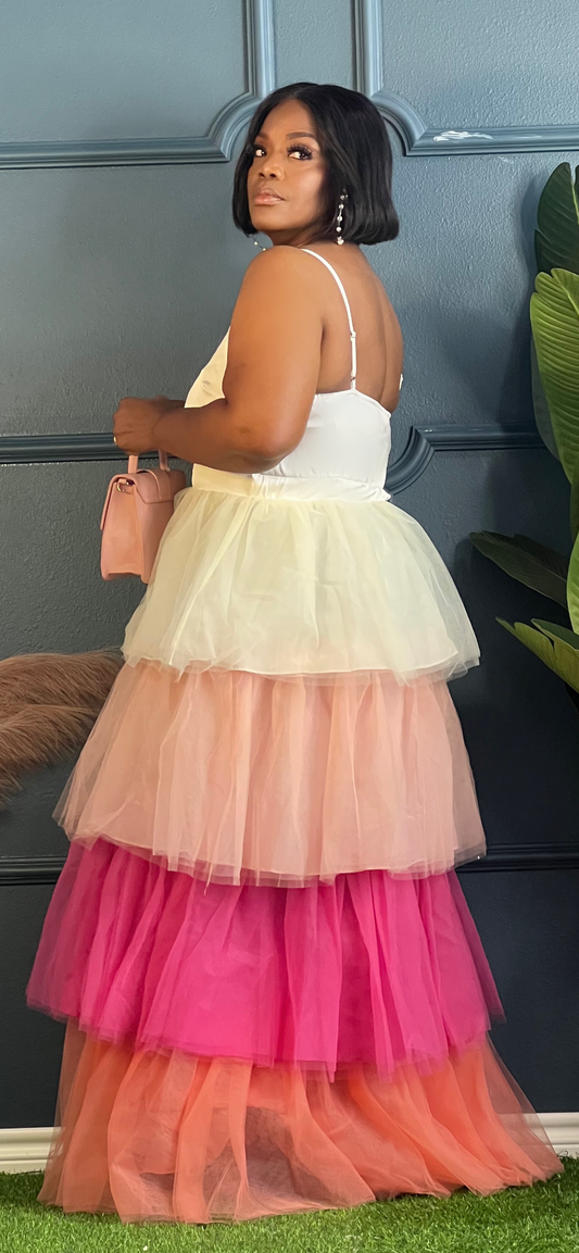 23 Birthday Collection Tulle Dress