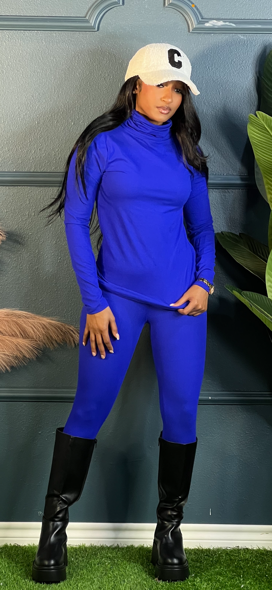 Very Comfy Set Royal Blue (Online only)