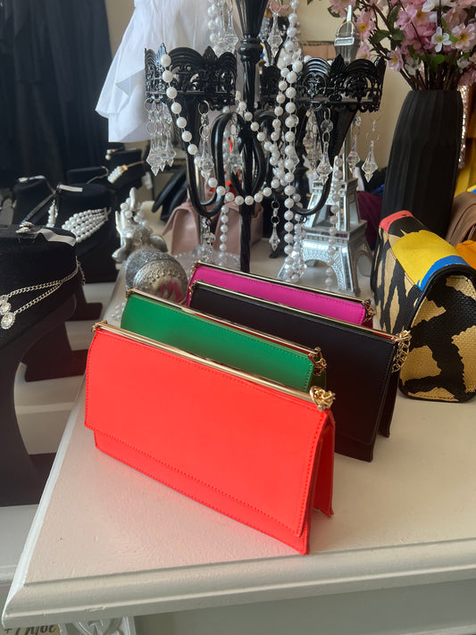 New Flap Handbag (4 colors)
