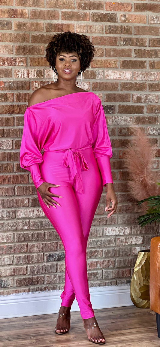 Get To It Jumper Hot Pink (7 colors)