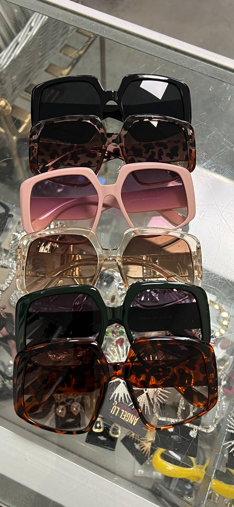 New Statement Sunglasses (6 colors)
