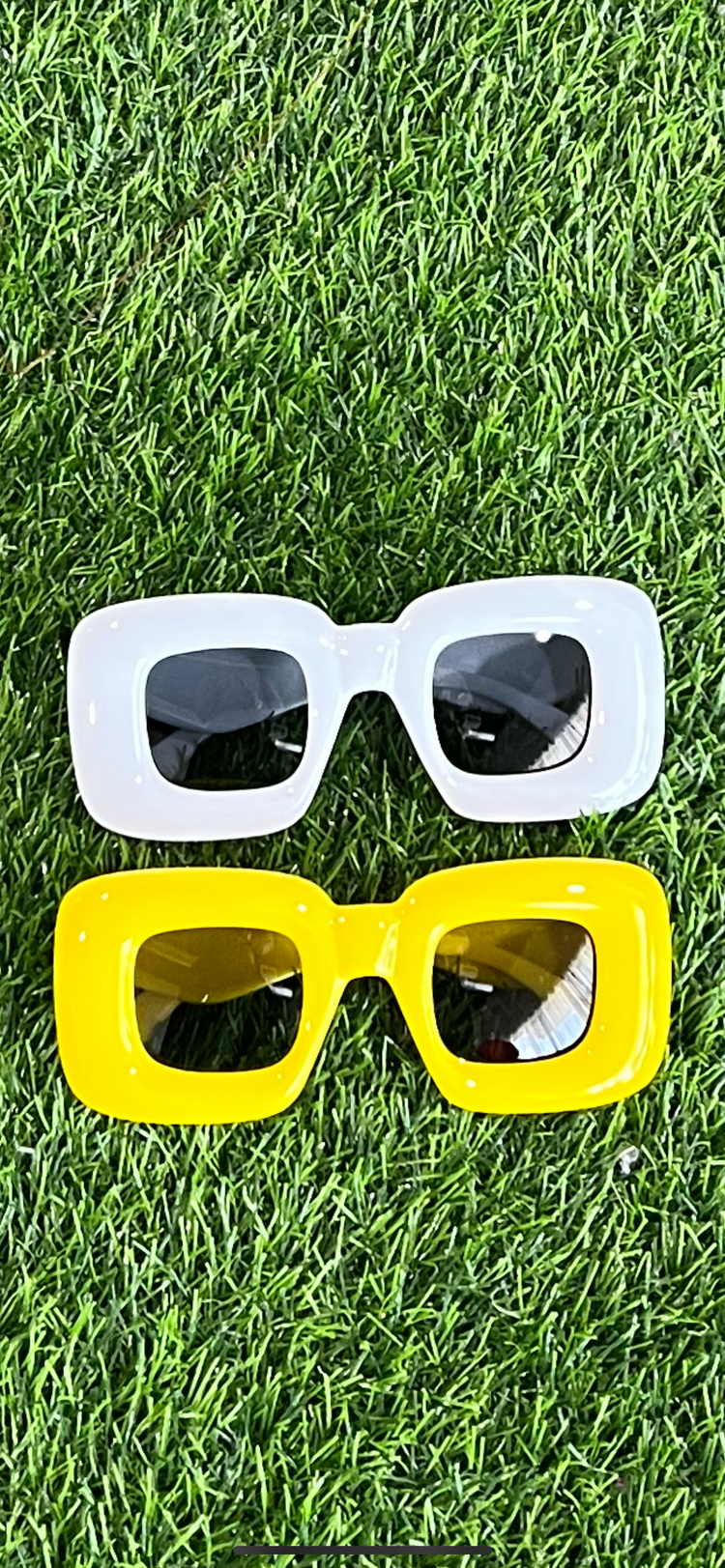 Happy Sunglasses Square