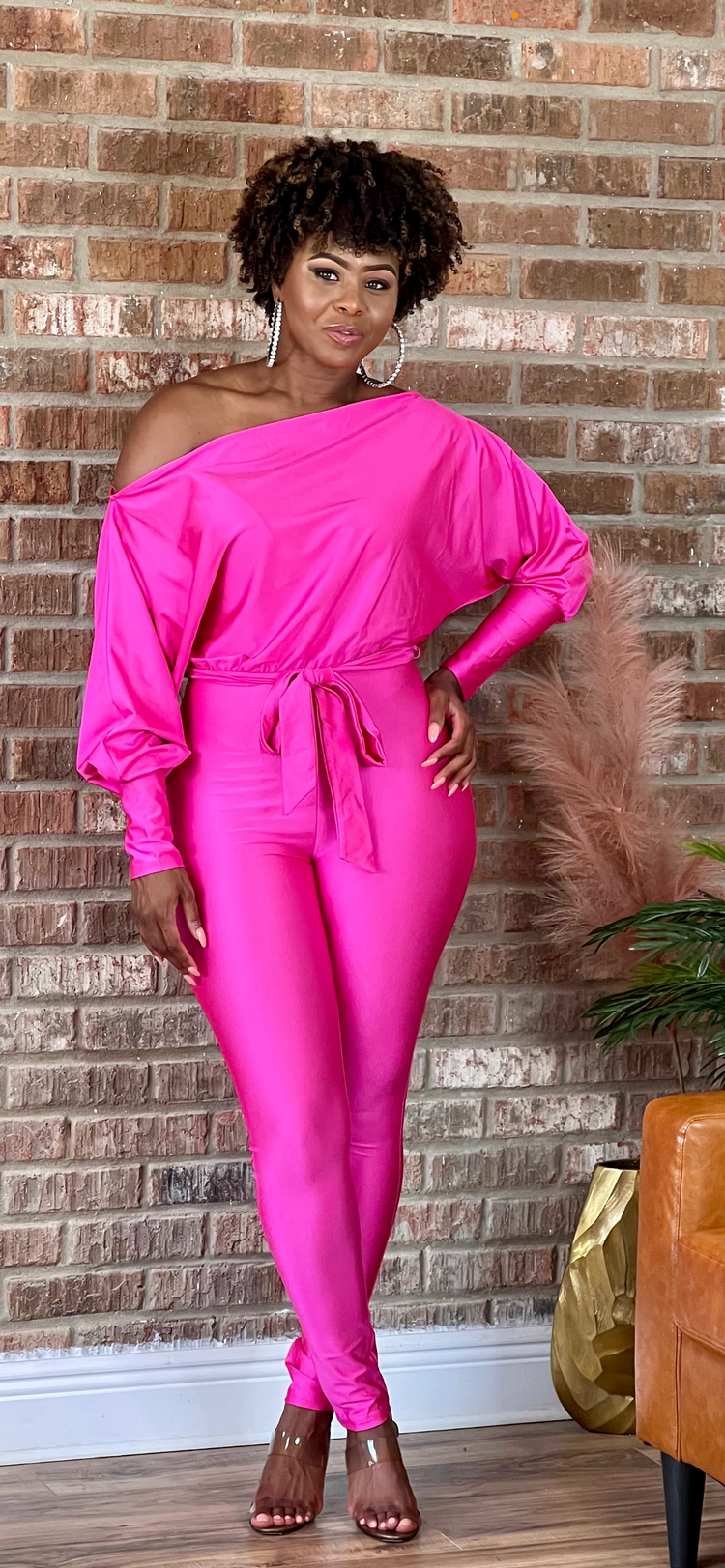 Get To It Jumper Hot Pink (7 colors)