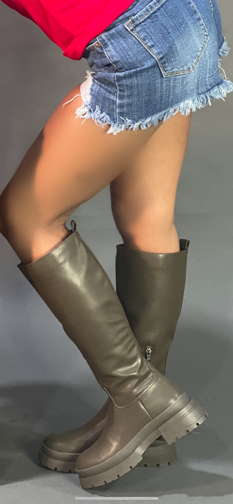 Fashion Calf Boots (Online only)