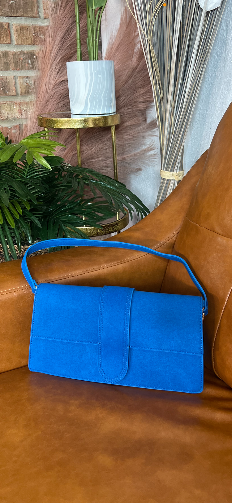 Blue Olivia Fashion Handbag