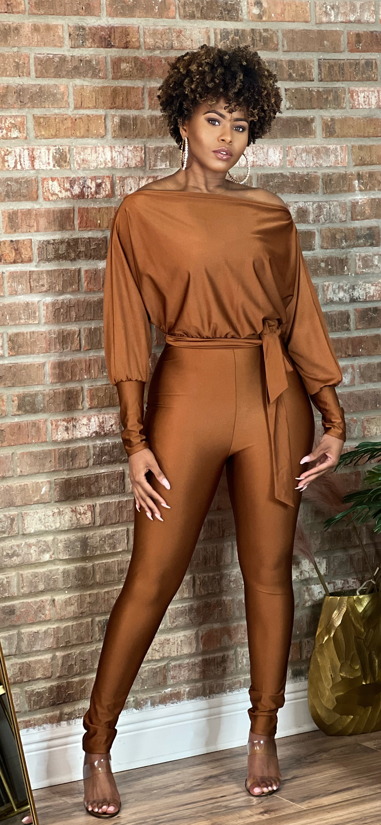 Get To It Jumper Chocolate (7 colors)