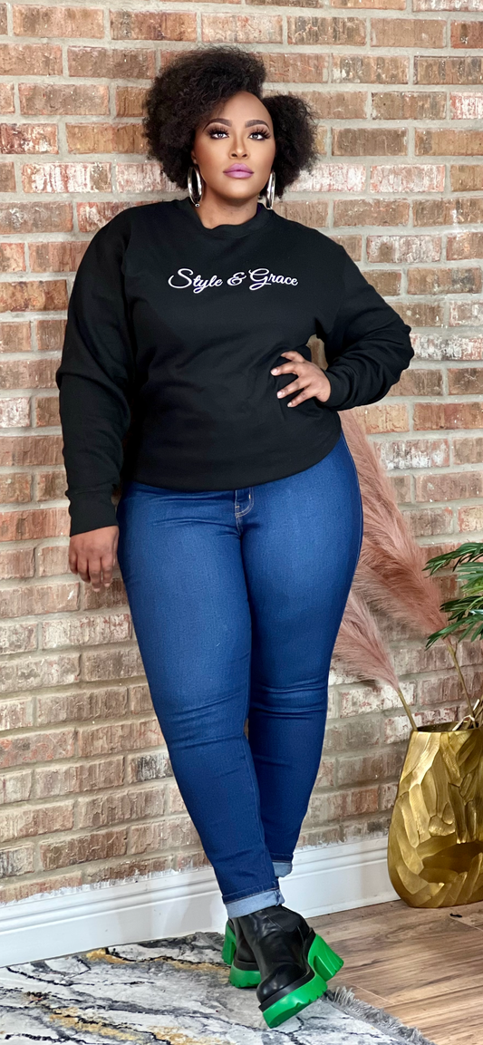 Style And Grace Sweatshirt (Online only)