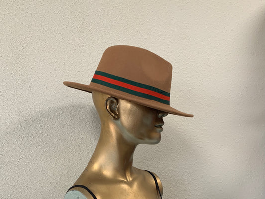 Stripe Band Fedora (6 colors)