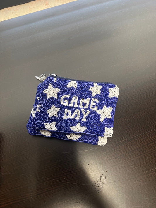 Game Day Coin Pouch