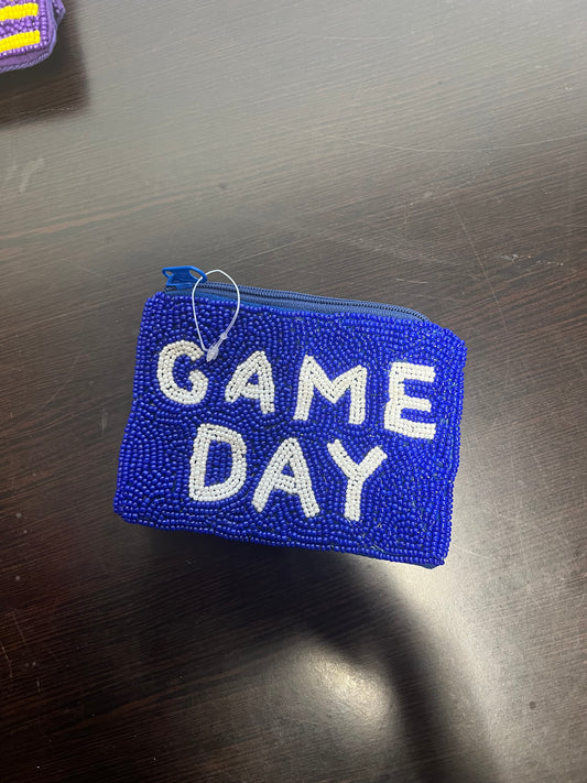 Game Day Coin Pouch