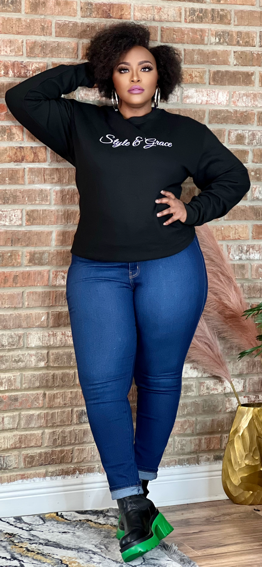 Style And Grace Sweatshirt (Online only)