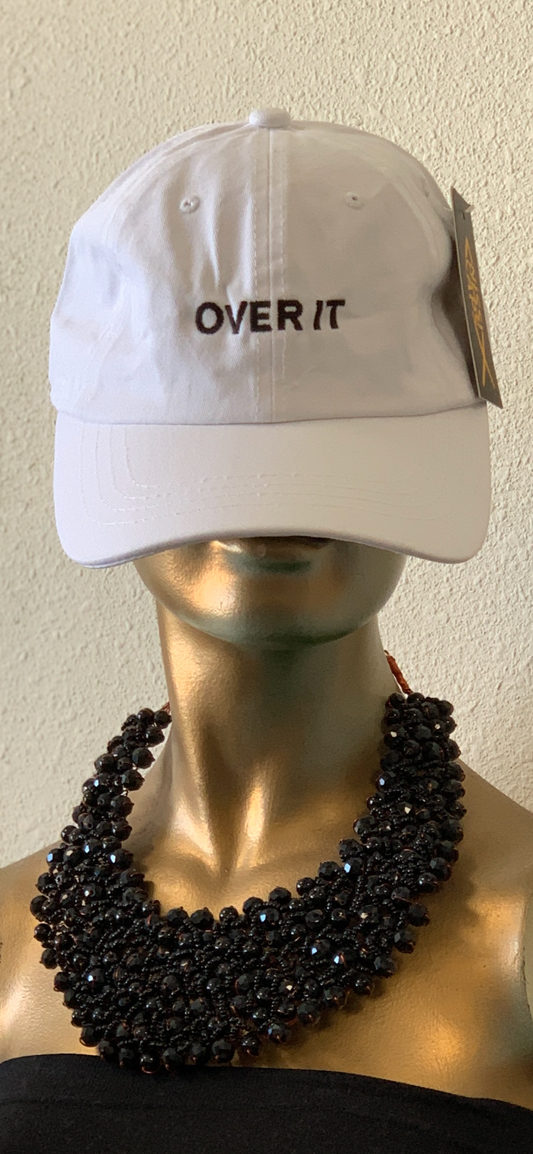 Over It Washed Cap (Online only)